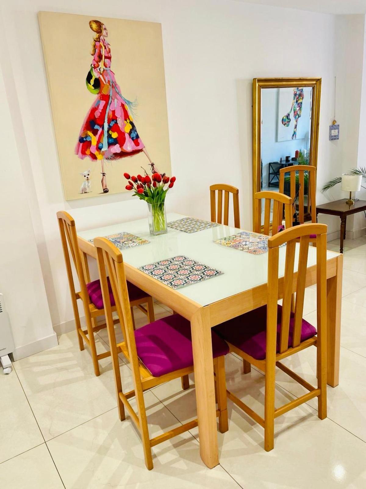 Apartament Salamanca Apartment Malaga Luaran gambar
